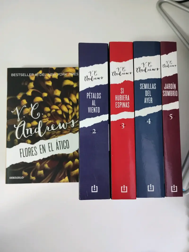 Saga Dollanganger pack 5 libros V.C. Andrews - 1
