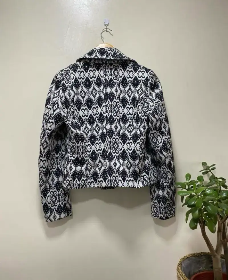 Chaqueta estampada ASH en blanco y negro - 3