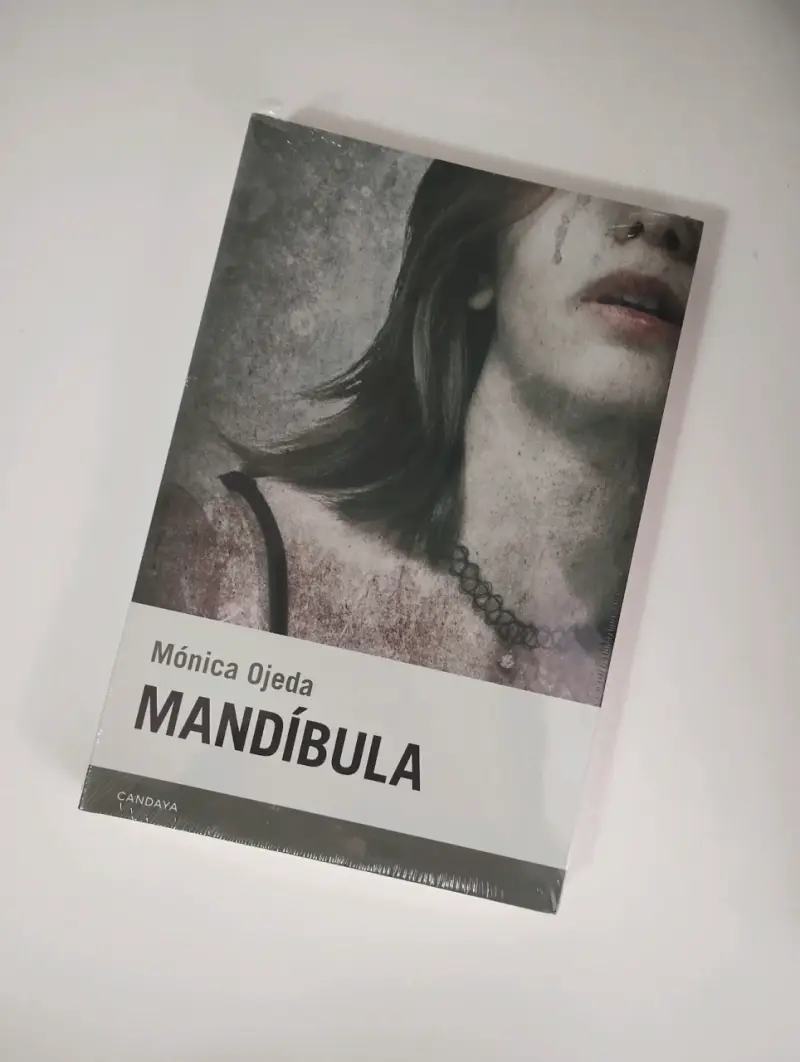 Libro 'Mandíbula' de Mónica Ojeda