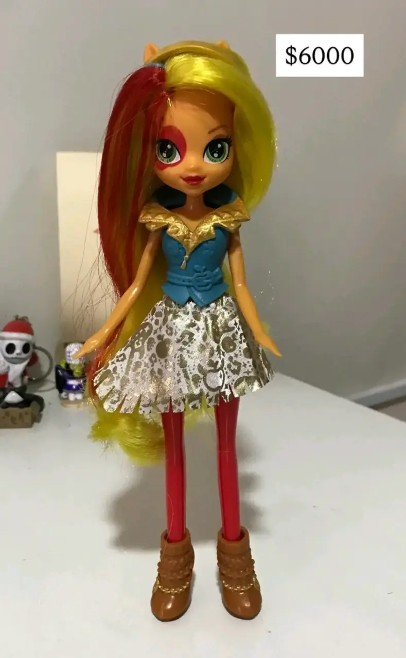 Muñeca equestria girl My little pony