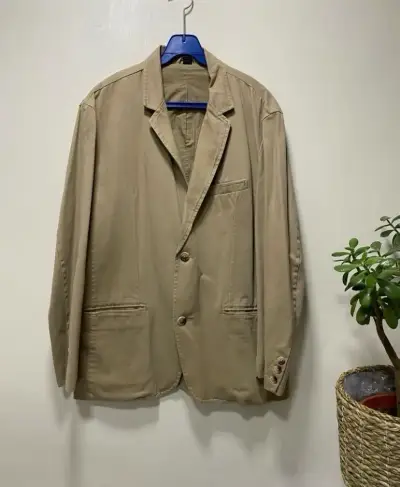 Blazer beige casual para hombre GAP XL - miniatura 1