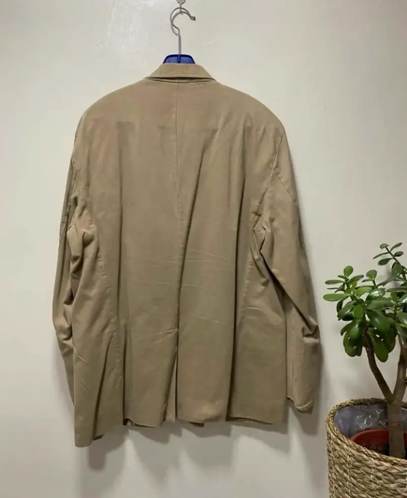 Blazer beige casual para hombre GAP XL - 2