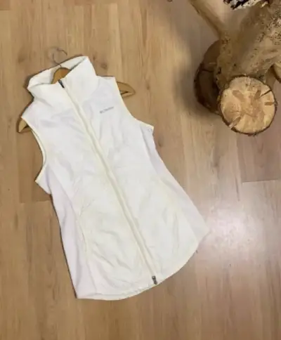 Casaca sin mangas Deportiva  Columbia blanco - miniatura 1