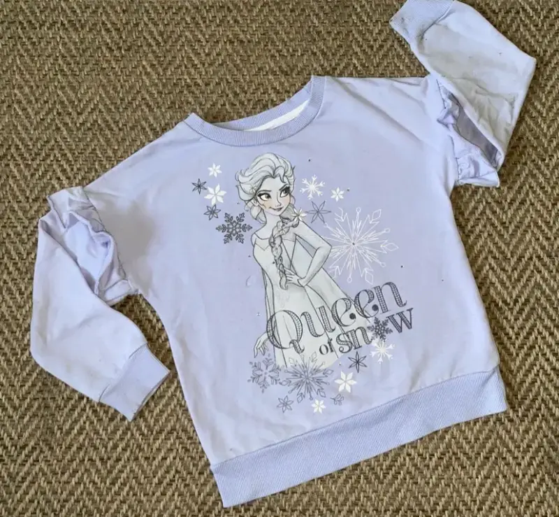 Polerón infantil Elsa Queen of Snow