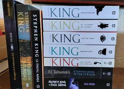 Colección de libros de Stephen King - miniatura 1