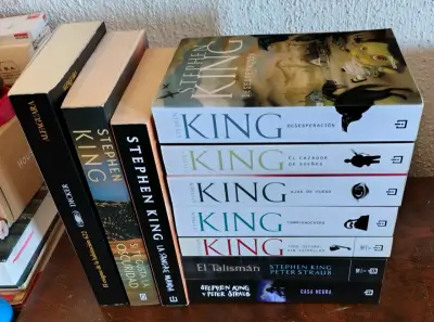 Colección de libros de Stephen King - miniatura 2