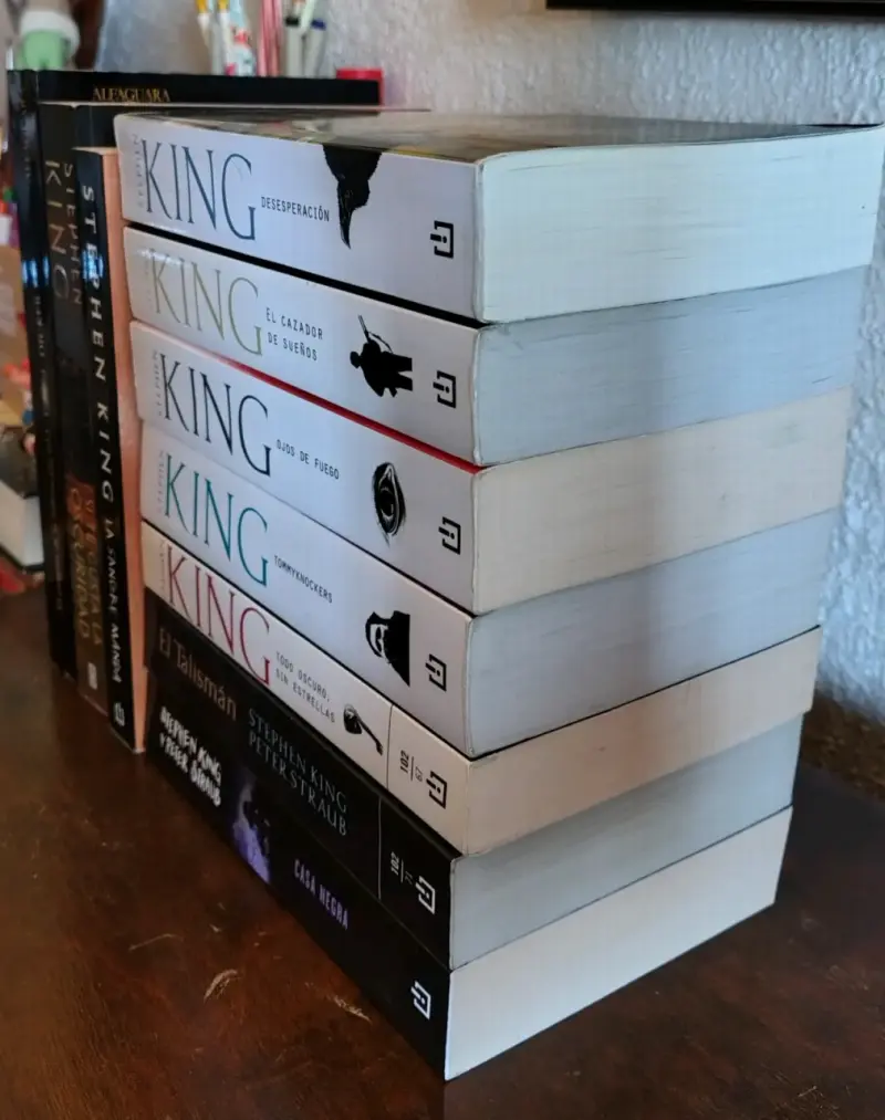 Colección de libros de Stephen King - 3