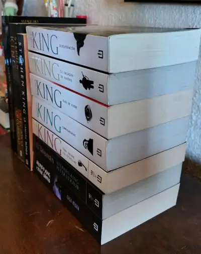 Colección de libros de Stephen King - miniatura 3