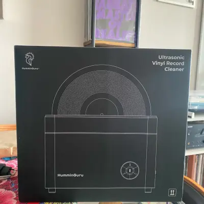 Limpiador ultrasónico de vinilos HumminGuru - miniatura 1