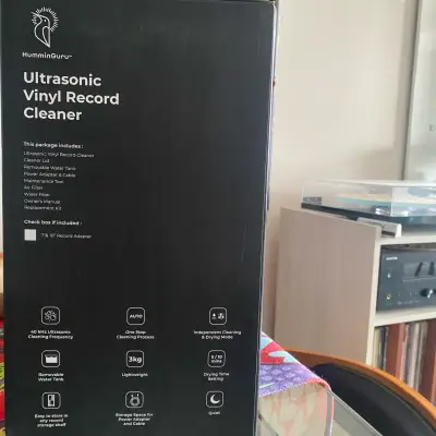 Limpiador ultrasónico de vinilos HumminGuru - miniatura 3