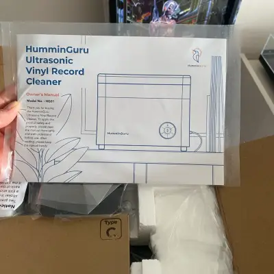 Limpiador ultrasónico de vinilos HumminGuru - miniatura 4