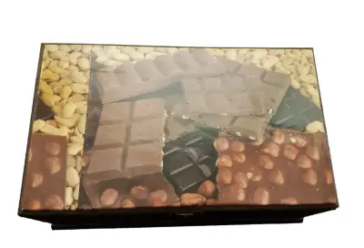 Caja Para Guardar Chocolates o Costurero - miniatura 1