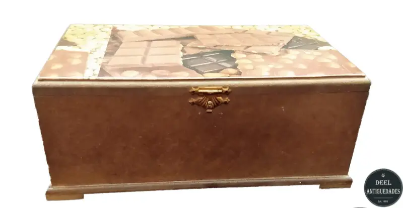 Caja Para Guardar Chocolates o Costurero - 2