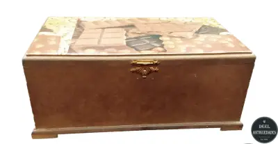 Caja Para Guardar Chocolates o Costurero - miniatura 2