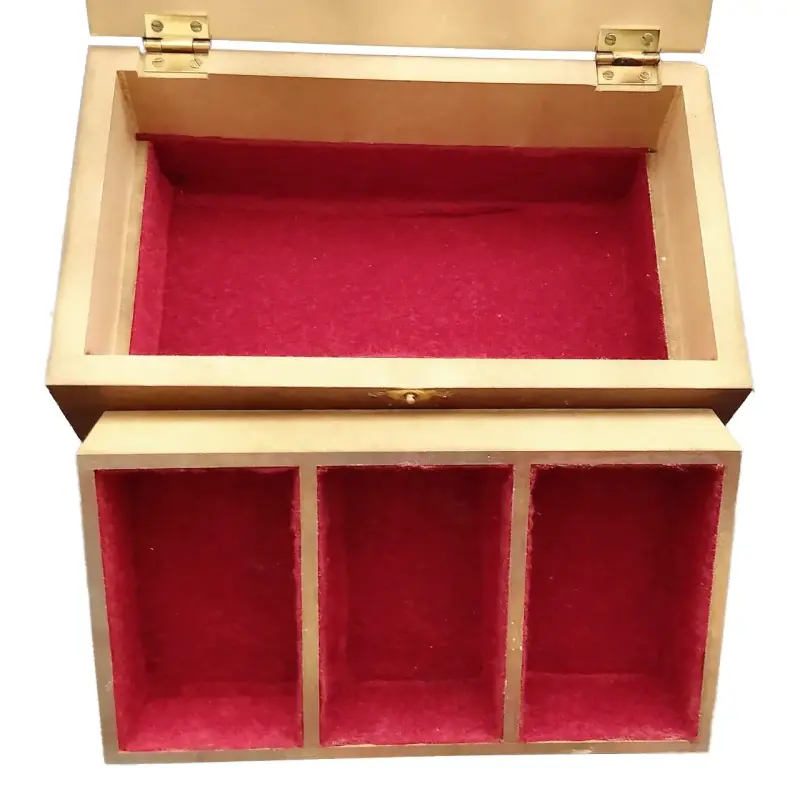 Caja Para Guardar Chocolates o Costurero - 3