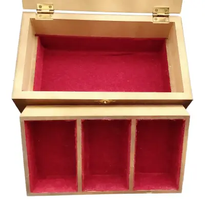 Caja Para Guardar Chocolates o Costurero - miniatura 3