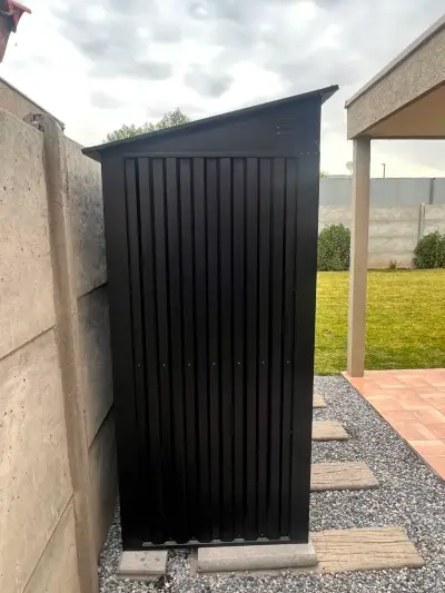 Bodega metálica para jardín resistente - miniatura 3