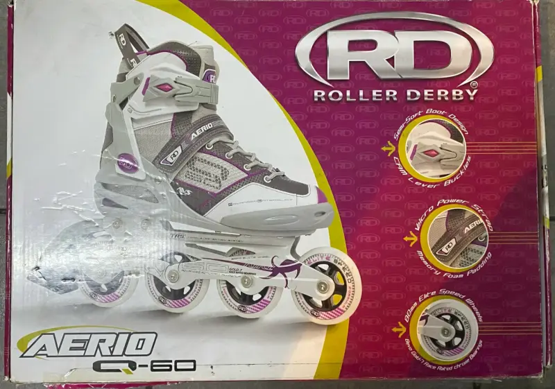 Patines en línea Rollerblade morados - 2