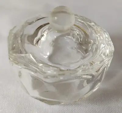 Set de joyeritos de vidrio con tapa - miniatura 4