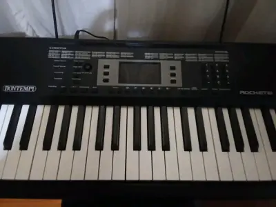 Teclado electrónico bontempi con soporte - miniatura 3