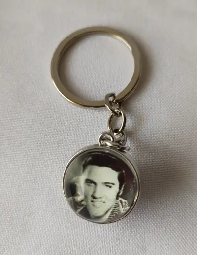 Llavero con imagen  Elvis Decorativo - miniatura 1