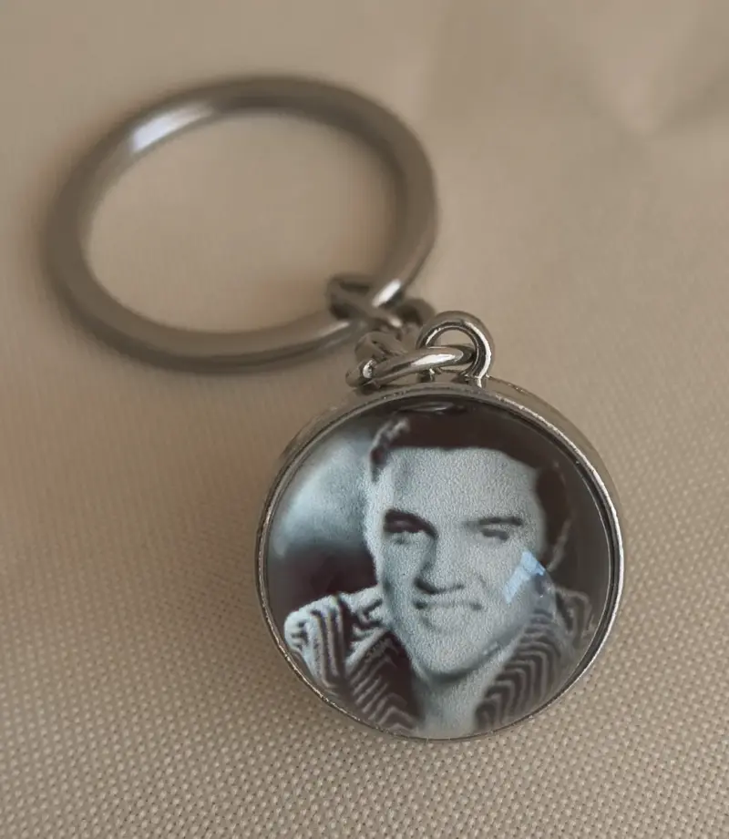 Llavero con imagen Elvis Decorativo - 2