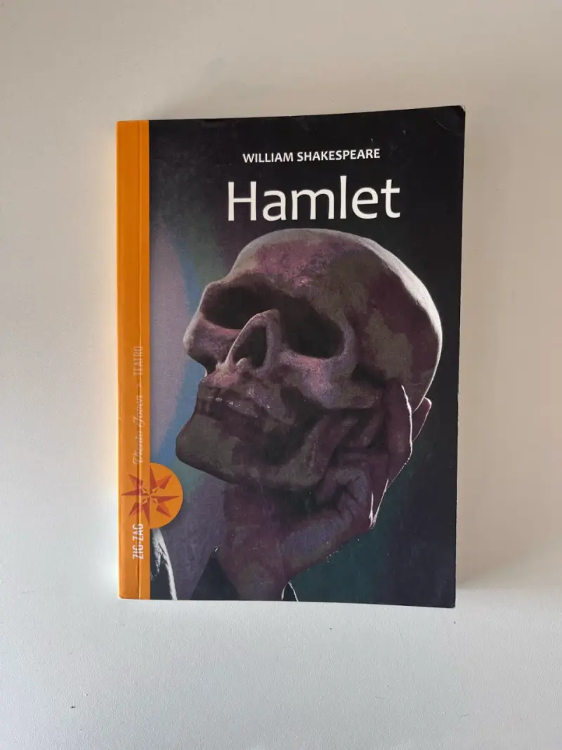 Libro Hamlet de William Shakespeare - 1