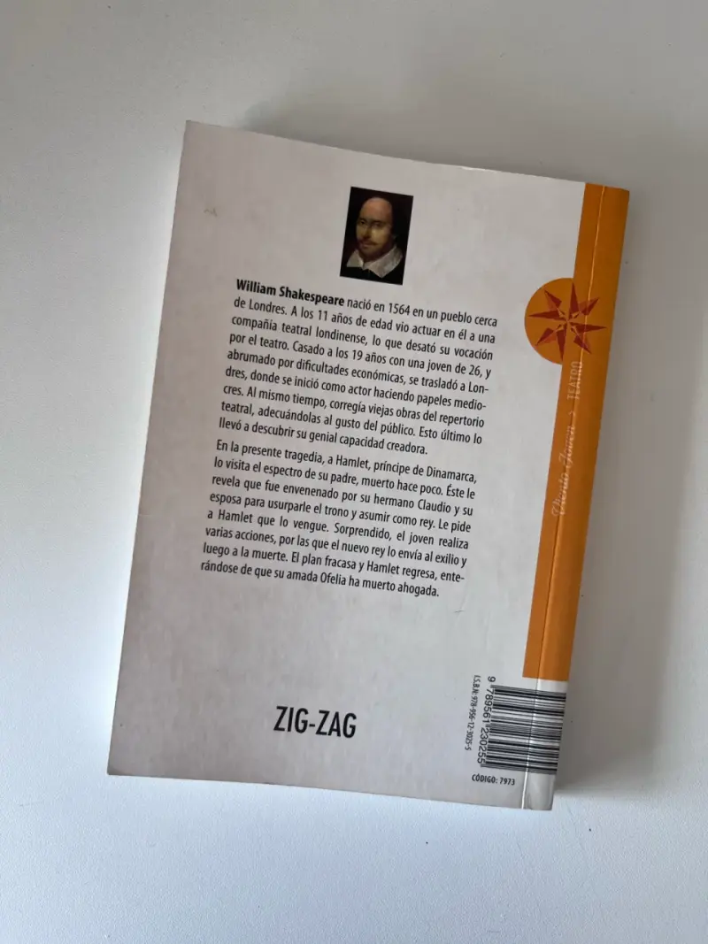 Libro Hamlet de William Shakespeare - 2