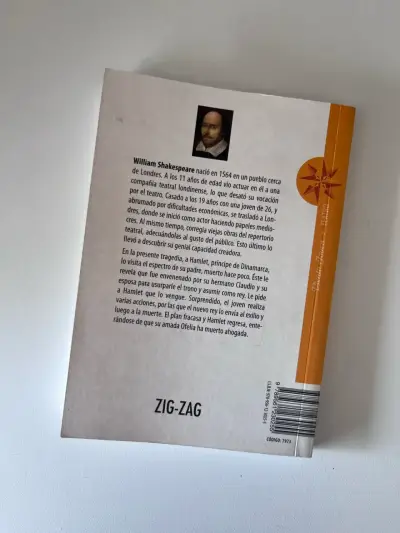 Libro Hamlet de William Shakespeare - miniatura 2