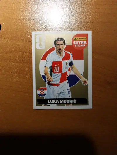 Lámina Panini Luka Modrić Mundial FIFA - miniatura 1