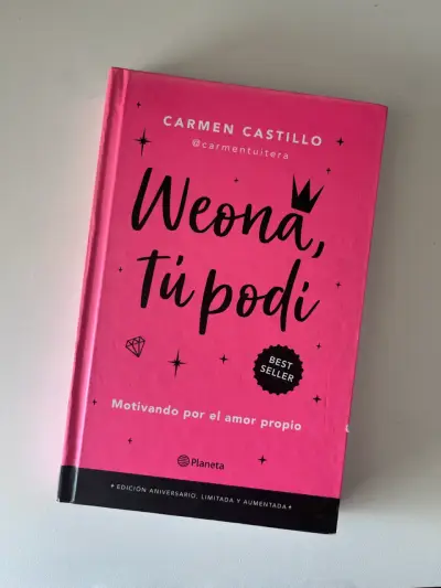 Libro 'Weona, tú podí' de Carmen Castillo - miniatura 1