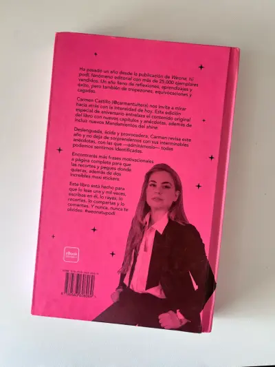 Libro 'Weona, tú podí' de Carmen Castillo - miniatura 2