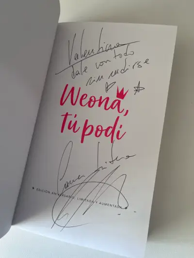 Libro 'Weona, tú podí' de Carmen Castillo - miniatura 3