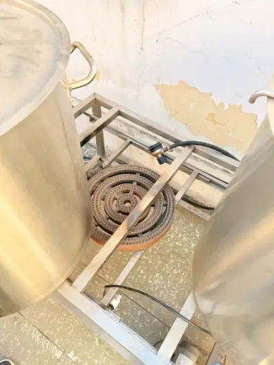 Equipo de cerveza artesanal en acero inox - miniatura 3