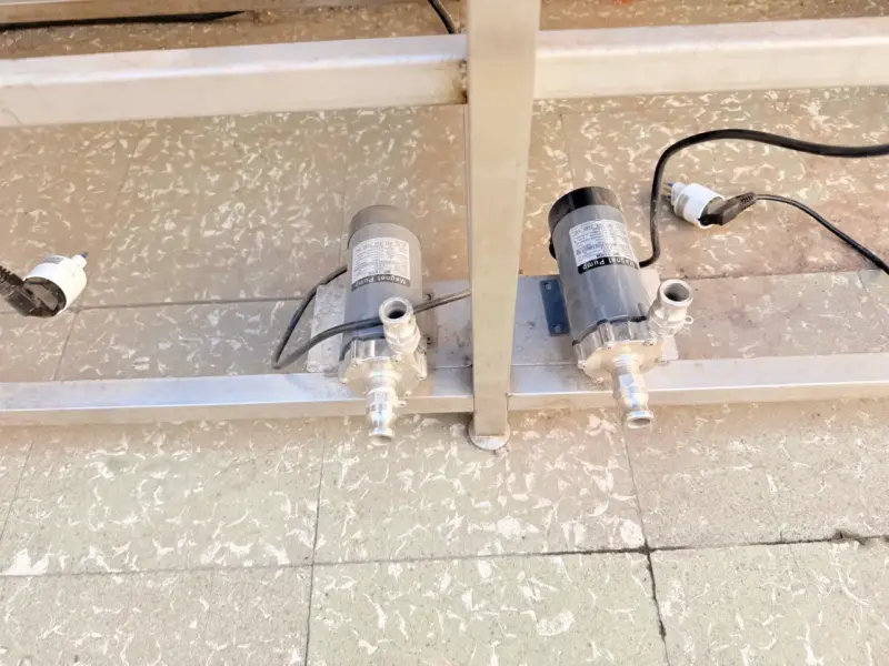 Equipo de cerveza artesanal en acero inox - 4