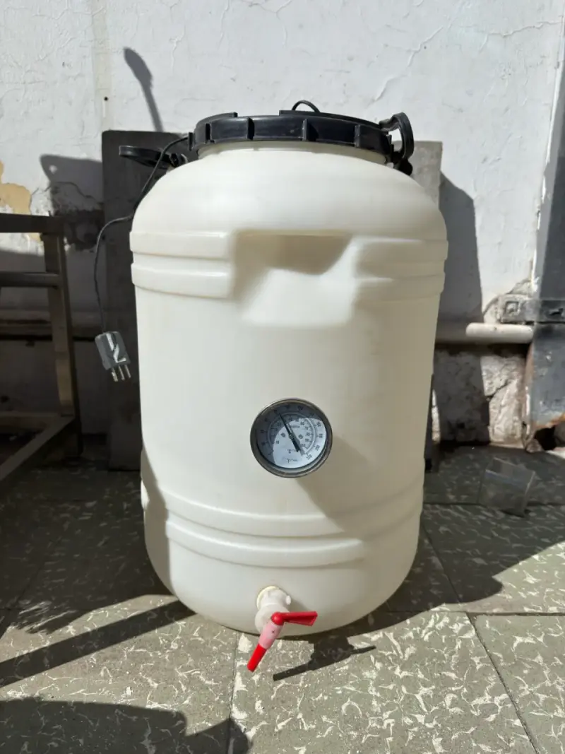 Equipo de cerveza artesanal en acero inox - 5