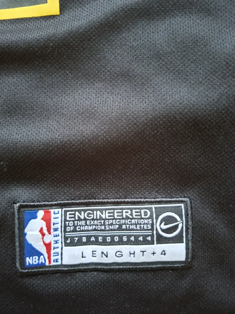 Camiseta NBA Lakers Kobe Bryant negra - 3