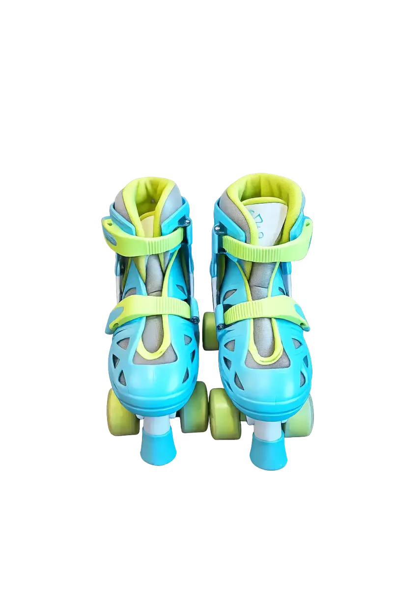 Set de patines y casco infantil azul 35-38 - 2