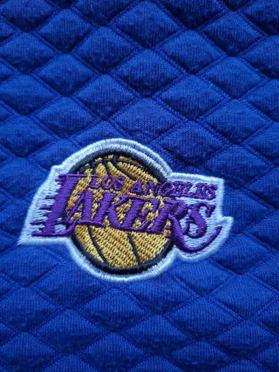Chaqueta azul Lakers estilo varsity - miniatura 2