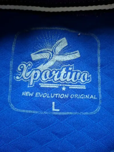 Chaqueta azul Lakers estilo varsity - miniatura 3
