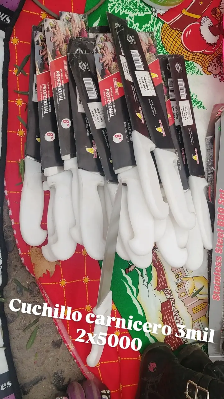 Cuchillo carnicero profesional 8 pulgadas