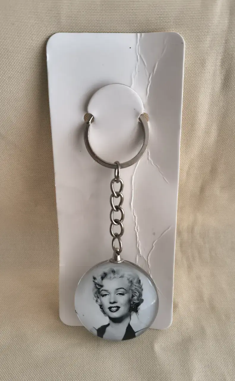 LLavero de Coleccion Decorativo Marylin - 3
