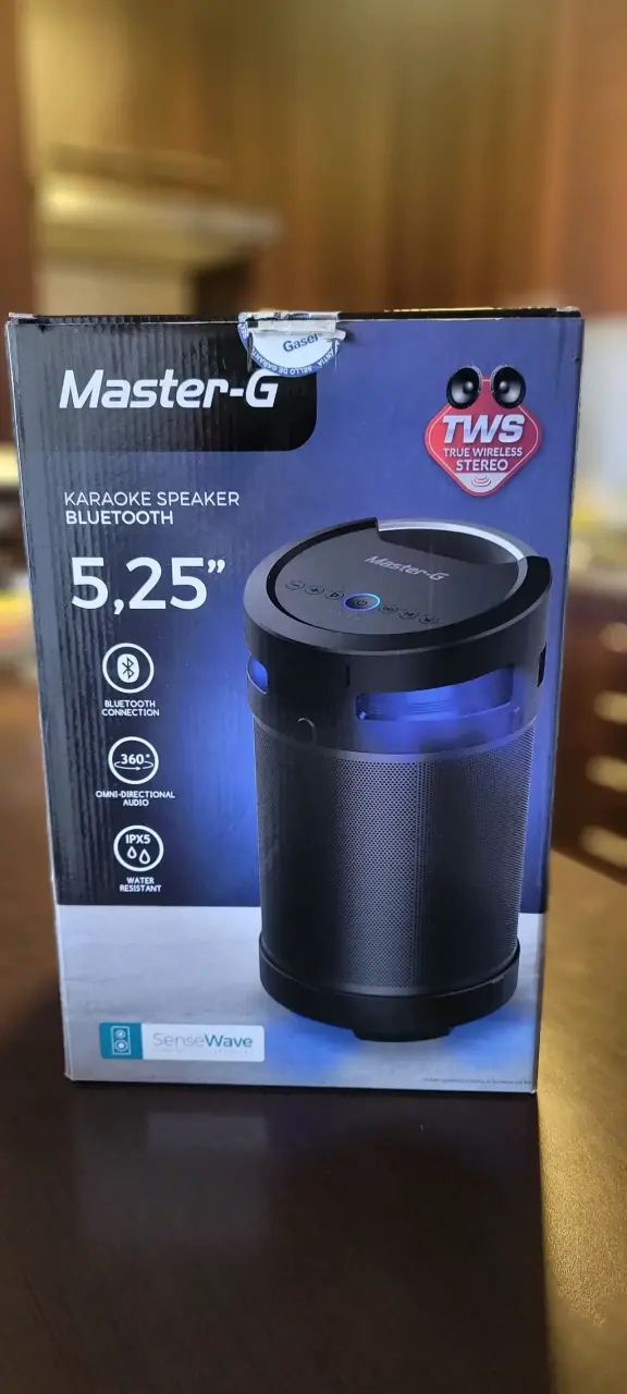 Parlante Bluetooth Master-G 5.25'' TWS - 1