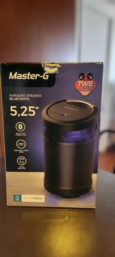 Parlante Bluetooth Master-G 5.25'' TWS - miniatura 2