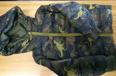 Parka camuflada para niño Yamp talla 3 - miniatura 5