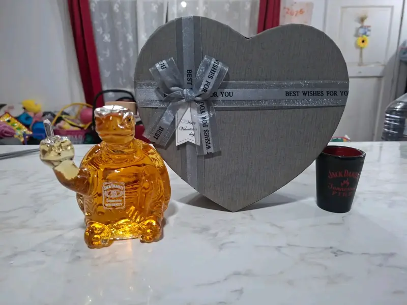 Set de regalo Jack Daniel's con figura de dragón - 4