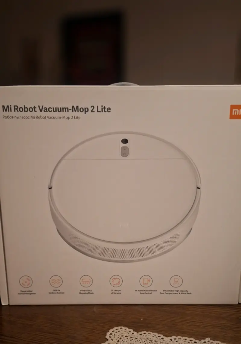 Aspiradora Robot Xiaomi Mi Vacuum-Mop 2 Lite - 1