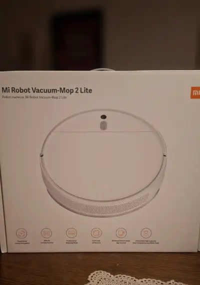 Aspiradora Robot Xiaomi Mi Vacuum-Mop 2 Lite - miniatura 1