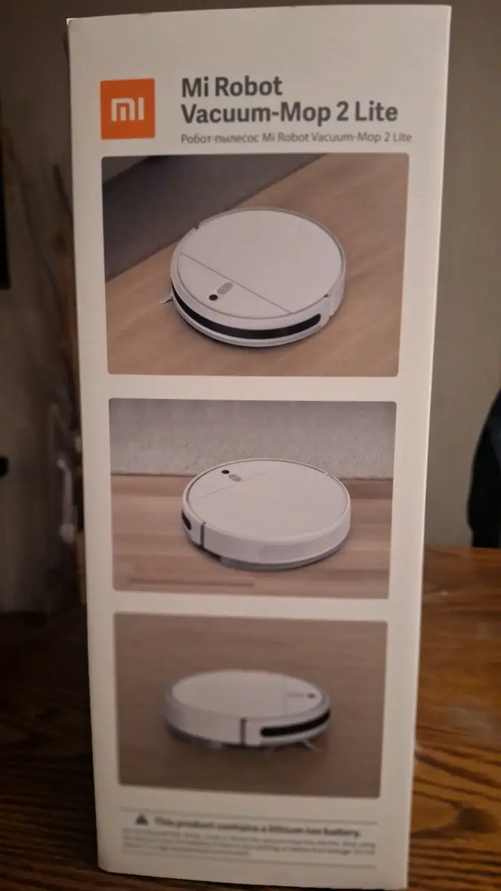 Aspiradora Robot Xiaomi Mi Vacuum-Mop 2 Lite - 3