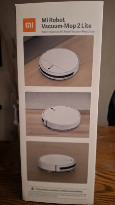 Aspiradora Robot Xiaomi Mi Vacuum-Mop 2 Lite - miniatura 3